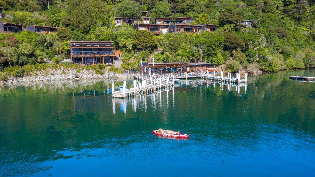 منتجع باي أوف ميني كوفز Arthur's Bay المظهر الخارجي الصورة