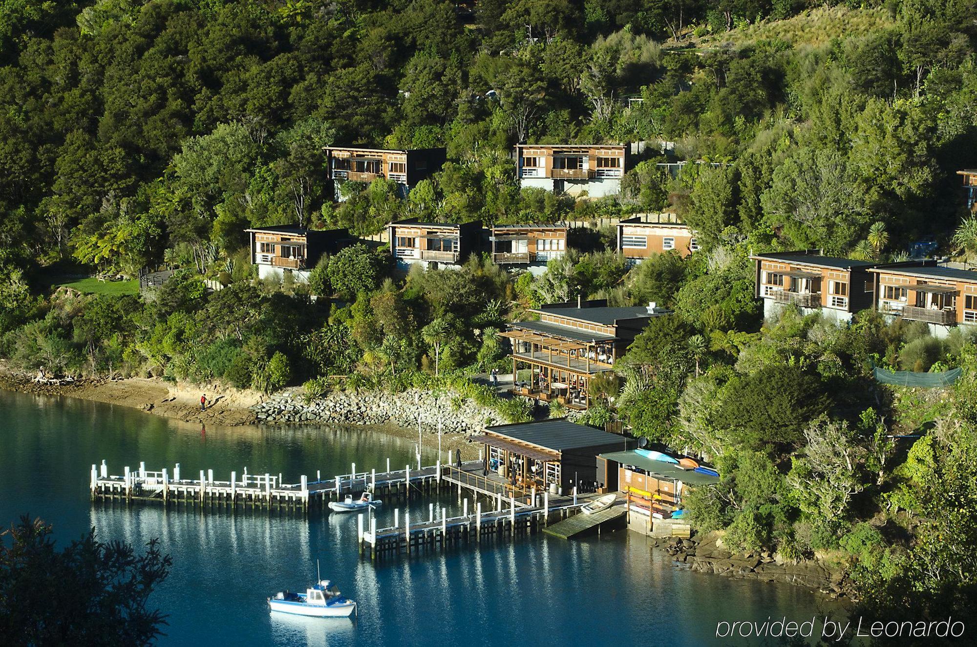 منتجع باي أوف ميني كوفز Arthur's Bay المظهر الخارجي الصورة