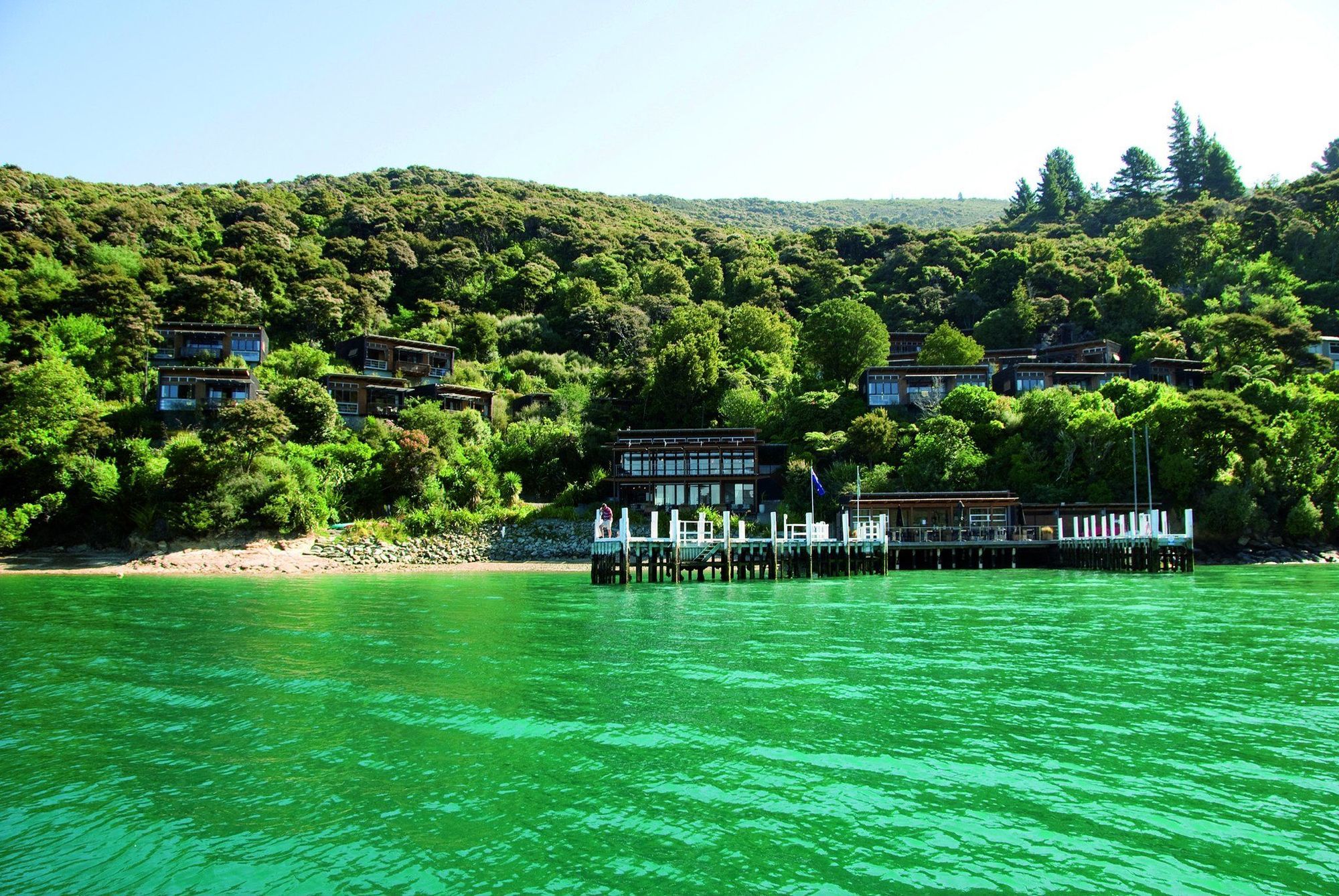 منتجع باي أوف ميني كوفز Arthur's Bay المظهر الخارجي الصورة