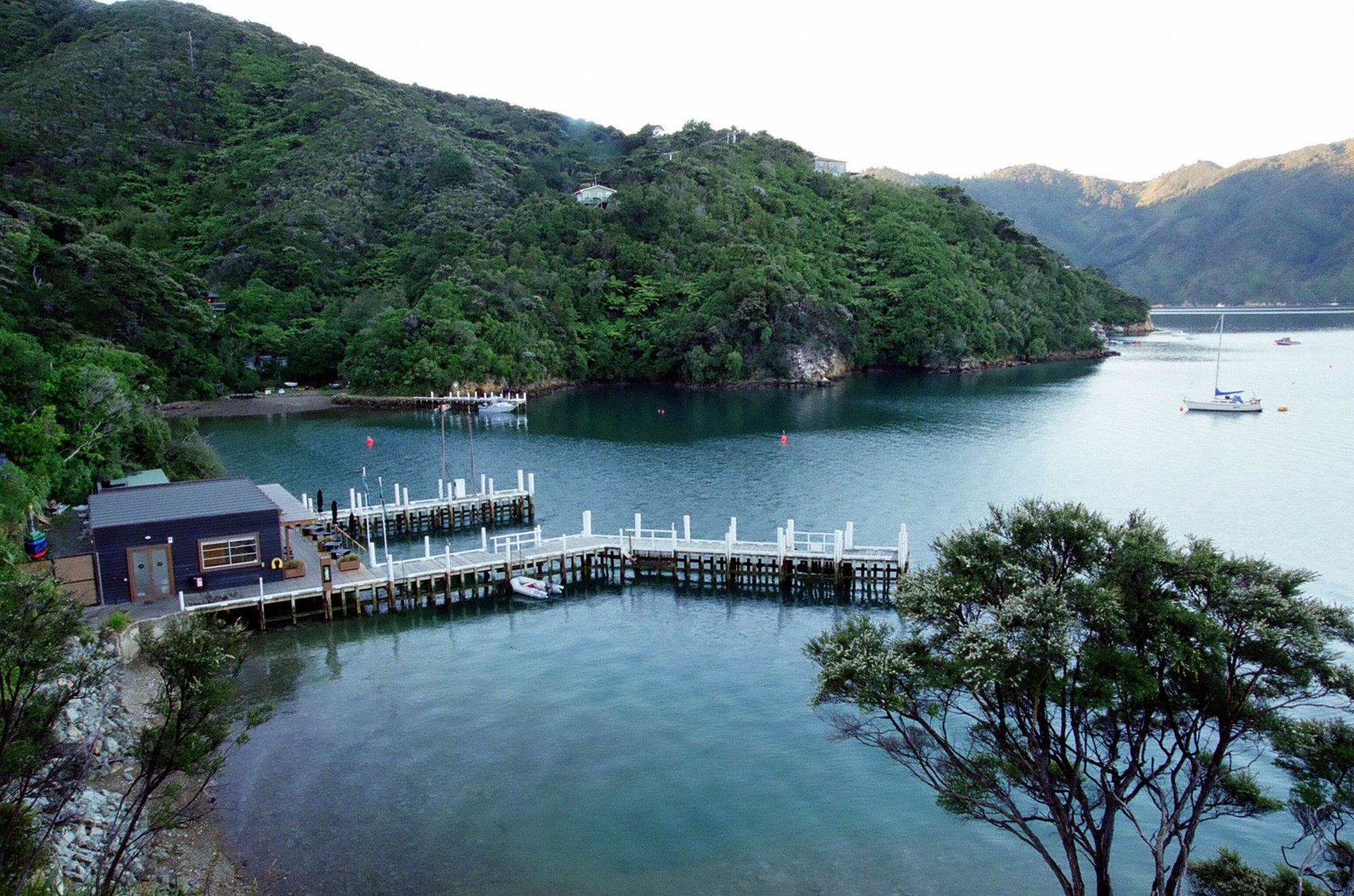 منتجع باي أوف ميني كوفز Arthur's Bay المظهر الخارجي الصورة